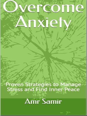 cover image of Overcome Anxiety